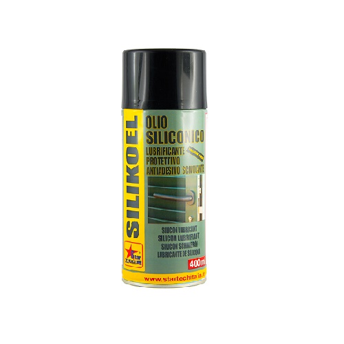 Siliconi Silicone Extra Spray 500ml – Olio siliconico spray